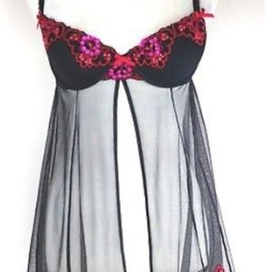 Victoria's Secret 34 C Sheer Nightie A-333
